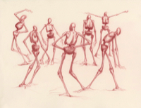 Gesture Drawings 22